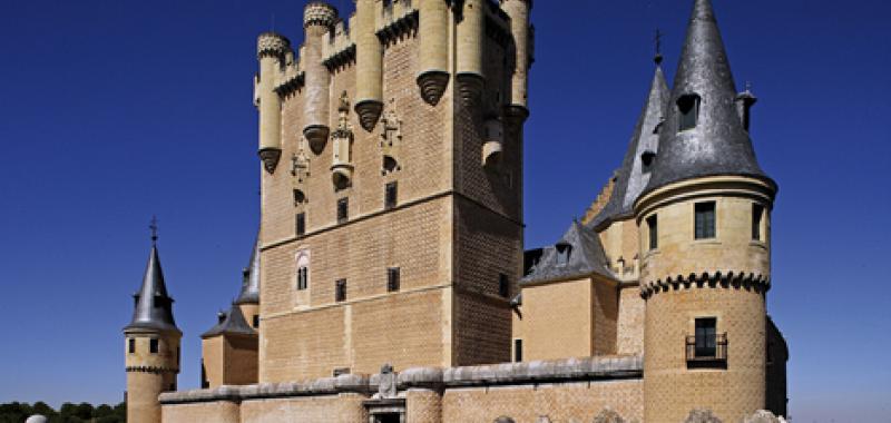 Segovia Ruta de Los Castillos Alcazar